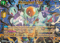 Wickedest Clan (Gold-Stamped) (BT27-070) [History of Z]