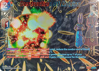 Destruction of Mogina (Gold-Stamped) (BT27-113) [History of Z]
