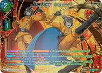 Justice Impact (Gold-Stamped) (BT27-124) [History of Z]