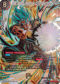 SSB Vegito, Power to Resist Despair (GDR) (BT27-138) [History of Z]
