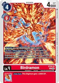 Birdramon (ST20-03 C) [Starter Deck 20: Protector of Light]