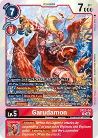 Garudamon (ST20-04 R) [Starter Deck 20: Protector of Light]