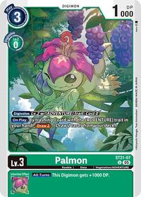 Palmon (ST21-07 U) [Starter Deck 21: Hero of Hope]