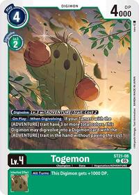 Togemon (ST21-08 C) [Starter Deck 21: Hero of Hope]
