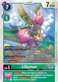 Lillymon (ST21-09 R) [Starter Deck 21: Hero of Hope]