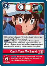 Can't Turn My Back! (BT21-092 C) [World Convergence]