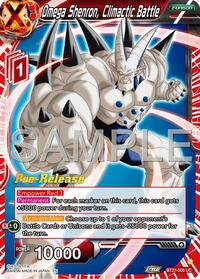 Omega Shenron, Climactic Battle (BT27-006) [History of Z Pre-Release Cards]