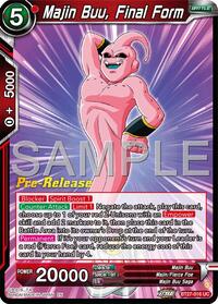 Majin Buu, Final Form (BT27-016) [History of Z Pre-Release Cards]