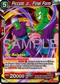 Piccolo Jr., Final Form (BT27-012) [History of Z Pre-Release Cards]