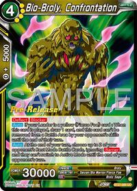 Bio-Broly, Confrontation (BT27-086) [History of Z Pre-Release Cards]