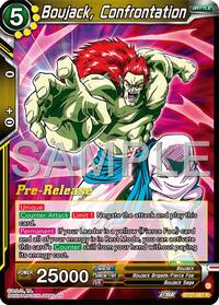 Boujack, Confrontation (BT27-087) [History of Z Pre-Release Cards]