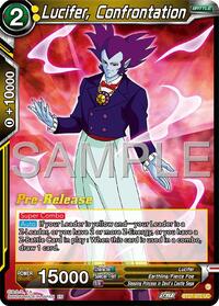 Lucifer, Confrentation (BT27-072) [History of Z Pre-Release Cards]