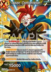 Tapion, Confrontation (BT27-067) [History of Z Pre-Release Cards]