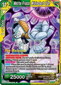 Mecha Frieza, Wickedest Clan (BT27-137) [History of Z Pre-Release Cards]