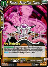 Frieza, Flaunting Power (BT27-079) [History of Z Pre-Release Cards]