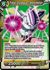 Frieza, Grotesque Transfornation (BT27-077) [History of Z Pre-Release Cards]