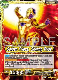Frieza // Golden Frieza, Shining Pride (BT27-065) [History of Z Pre-Release Cards]