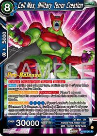 Cell Max, Military Terror Creation (BT27-041) [History of Z Pre-Release Cards]