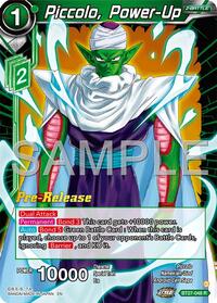 Piccolo, Power-Up (BT27-048) [History of Z Pre-Release Cards]