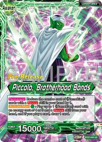 Piccolo // Piccolo, Brotherhood Bonds (BT27-045) [History of Z Pre-Release Cards]