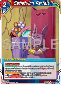 Satisfying Parfait (BT27-118) [History of Z Pre-Release Cards]