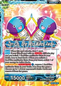 Zen-Oh // Zen-Oh, One Who Wipes Away (BT27-026) [History of Z Pre-Release Cards]