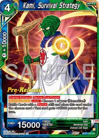 Kami, Survival Strategy (BT27-132) [History of Z Pre-Release Cards]