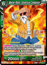 Master Roshi, Adventure Companion (BT27-052) [History of Z Pre-Release Cards]