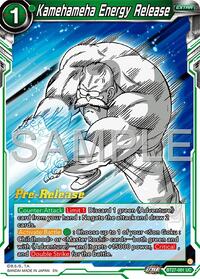 Kamehameha (BT27-061) [History of Z Pre-Release Cards]