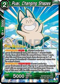 Puar, Changing Shapes (BT27-057) [History of Z Pre-Release Cards]