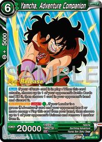 Yamcha, Adventure Companion (BT27-051) [History of Z Pre-Release Cards]