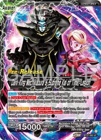 Mechikabura // Dark King Mechikabura & Supreme Kai of Time, Legion (BT27-092) [History of Z Pre-Release Cards]