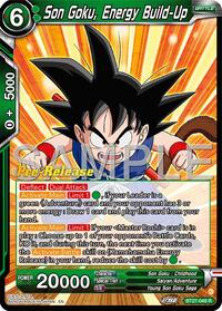 Son goku, Enegry Build-Up (BT27-049) [History of Z Pre-Release Cards]