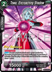Towa, Encroaching Shadow (BT27-107) [History of Z Pre-Release Cards]