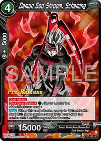 Demon God Shroom, Scheming (BT27-103) [History of Z Pre-Release Cards]