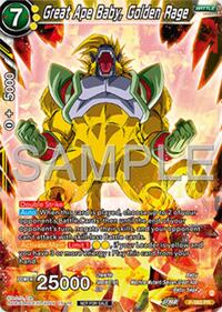 Great Ape Baby, Golden Rage (Deluxe Pack 2025 Vol.1) (P-583) [Promotion Cards]