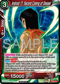 Android 17, Second Coming of Despair (Deluxe Pack 2025 Vol.1) (P-659) [Promotion Cards]