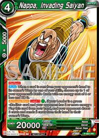 Nappa, Invading Saiyan (Deluxe Pack 2025 Vol.1) (P-661) [Promotion Cards]