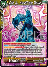 Cell Jr., Amplifying Terror (Deluxe Pack 2025 Vol.1) (P-662) [Promotion Cards]