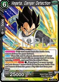 Vegeta, Danger Detection (Deluxe Pack 2025 Vol.1) (P-663) [Promotion Cards]