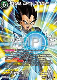 Vegeta, Danger Detection (Alternate Art) (Deluxe Pack 2025 Vol.1) (P-663) [Promotion Cards]