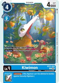 Kiwimon (BT21-034 C) [World Convergence]
