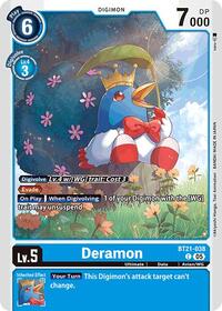 Deramon (BT21-038 C) [World Convergence]