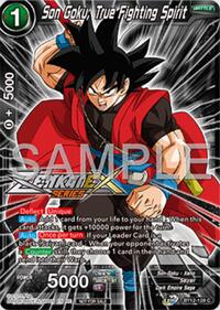 Son Goku, True Fighting Spirit (Event Pack 16) (BT12-128) [Promotion Cards]