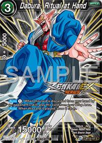 Dabura, Ritual at Hand (Event Pack 16) (BT13-137) [Promotion Cards]