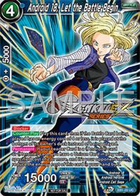 Android 18, Let the Battle Begin (Event Pack 16) (EB1-20) [Promotion Cards]