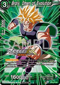 Broly, Omen of Evolution (Event Pack 16) (EX19-12) [Promotion Cards]