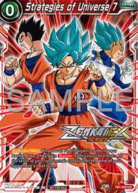 Strategies of Universe 7 (Event Pack 16) (TB1-023) [Promotion Cards]