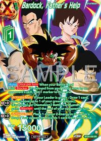 Bardock, Father's Help (Premium Alt-Art Set 2025 Vol.1) (BT24-058) [Promotion Cards]