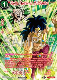 Broly, Crown of Retribution (Premium Alt-Art Set 2025 Vol.1) (P-177) [Promotion Cards]